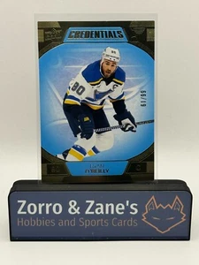 Ryan O'Reilly 2022-23 Upper Deck Credentials #73 BLUE Parallel 61/99 St. Louis - Picture 1 of 2