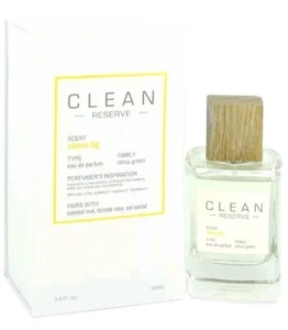 Clean Reserve Zitronenfigur Eau de Parfum - 3,4 flüssige Unzen/100 ml brandneu in Verpackung - - Bild 1 von 5