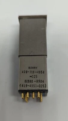 Estuche de interruptor KORRY 5 piezas 419-719-4951-025, 81590-8904 Foto 1 de 3