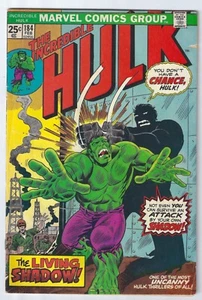 Incredible Hulk #184 (Vol 1, Feb 1975) - Picture 1 of 2