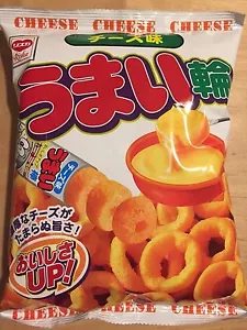 Riska,Yaokin, Umaiwa, Cheese flavor, Japanese Snack, Umaibo, 75g - Picture 1 of 2