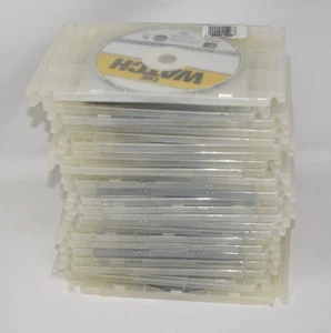Lot of 25 Various DVD's Various Genres - Plastic Case - Used - Picture 1 of 3