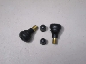 2 PIEZAS DE VÁSTAGO DE VÁLVULA RECTO PARA LLANTAS ATV TAOTAO, ENFRIADOR, KAZUMA, ROKETA - Imagen 1 de 2