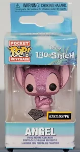 Funko Pocket Pop! Llavero Lilo & Stitch ANGEL Diamond Hot Topic Exclusivo - Imagen 1 de 6