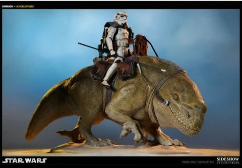 Sideshow Collectibles STAR WARS Dewback(725/2500) Sixth Scale Accessory! NEW!!! Cover