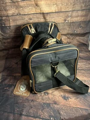Pet Traveler by Sherpa 's Pet Trading Co. Gato Perro Pequeño El Bolso Sherpa Original Foto 1 de 4