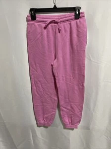 Treasure & Bond Girl's Pink Crayon Jogger Pants Size L (10-12) NEW - Picture 1 of 3