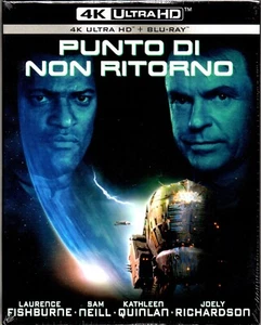 Punto di non ritorno (P. W. S. Anderson, 1997) blu ray+4k Collector's Steelbook - Foto 1 di 3