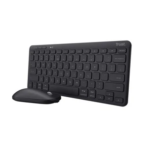 8713439248432 Trust Lyra Tastatur Maus enthalten RF Wireless + Bluetooth QWERTY - Bild 1 von 6