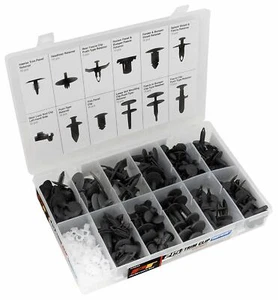 W5241 415pc Ford Trim Clip Assortment | Trim Clips for Doors for Ford - Afbeelding 1 van 3