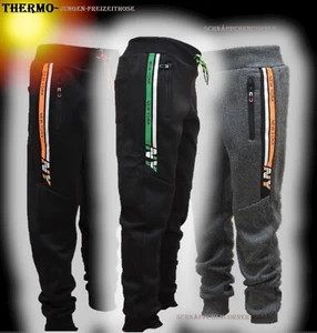 THERMO-Hose Jungen-Freizeithose-Jogginghose-Kinder-Sporthose~Gr.8-16~NEU 2915K95 - Bild 1 von 10
