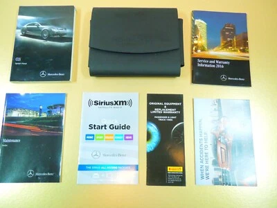 Mercedes Benz CLS400 CLS550 2016 4Matic CLS63 AMG manual del propietario excelente Foto 1 de 4