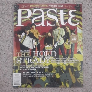Paste Hold Steady Rufus Wainwright Elliot Smith Townes Van Zandt Music Festivals - Bild 1 von 8