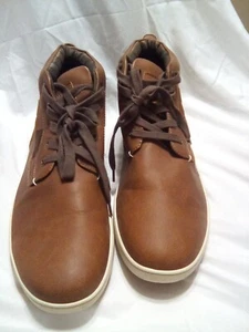 Stivaletti stringati Steve Madden Chukka uomo Frazier ecopelle taglia 12 - Foto 1 di 7