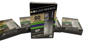 2 X Ovp Melectronic 60min 8mm Camcorder Profi Video 8 Video8 Klebeband - Bild 1 von 5