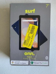 onn. 7 Tablet, 32GB, 2024 Model- Indigo - Picture 1 of 5