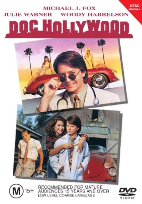 Doc Hollywood : Michael J Fox : NEW DVD : Region 4 NTSC *Rare Australian Release - image 1 of 1