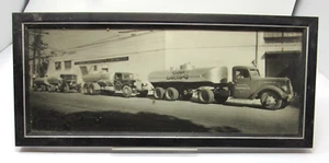 Petaluma Cooperative Creamery Western Condensing Trucks Photograph c1950s - Picture 1 of 4