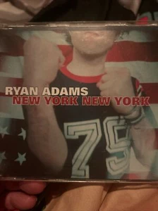 Ryan Adams New York New York CD Europe Mercury 2001 b/w cd rom video, mara lisa - Picture 1 of 3