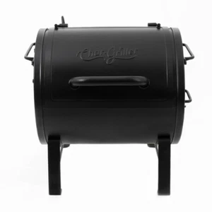 Char-Griller® Tragbarer Holzkohlegrill und seitlicher Feuerbox-Aufsatz für Texas-Sty - Bild 1 von 8