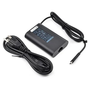 65W Type C Charger for Dell Latitude 9410 9510 5410 5420 USB C Adapter LA65NM170 - Picture 1 of 4