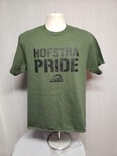 Hofstra University Pride Adult Medium Green TShirt