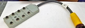 Lumberg ASBV 8 4/3-139-RS120M/1F 8-Port Distribution Block NEW SHELF STOCK [B6B2 - Picture 1 of 8