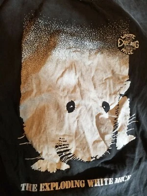 Camiseta De Colección The Exploding White Mice 1990 Brute Force World Tour Band Punk 42 Foto 1 de 4