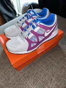 NIKE WOMEN'S ZOOM ELITE+ PURE Platinum White Magenta New - Picture 1 of 10