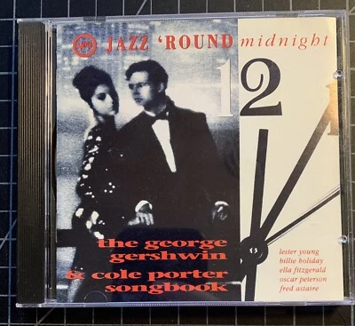 THE GEORGE GERSHWIN & COLE PORTER SONGBOOK CD POLYGRAM VeryCleanDisc - Imagem 1 de 4