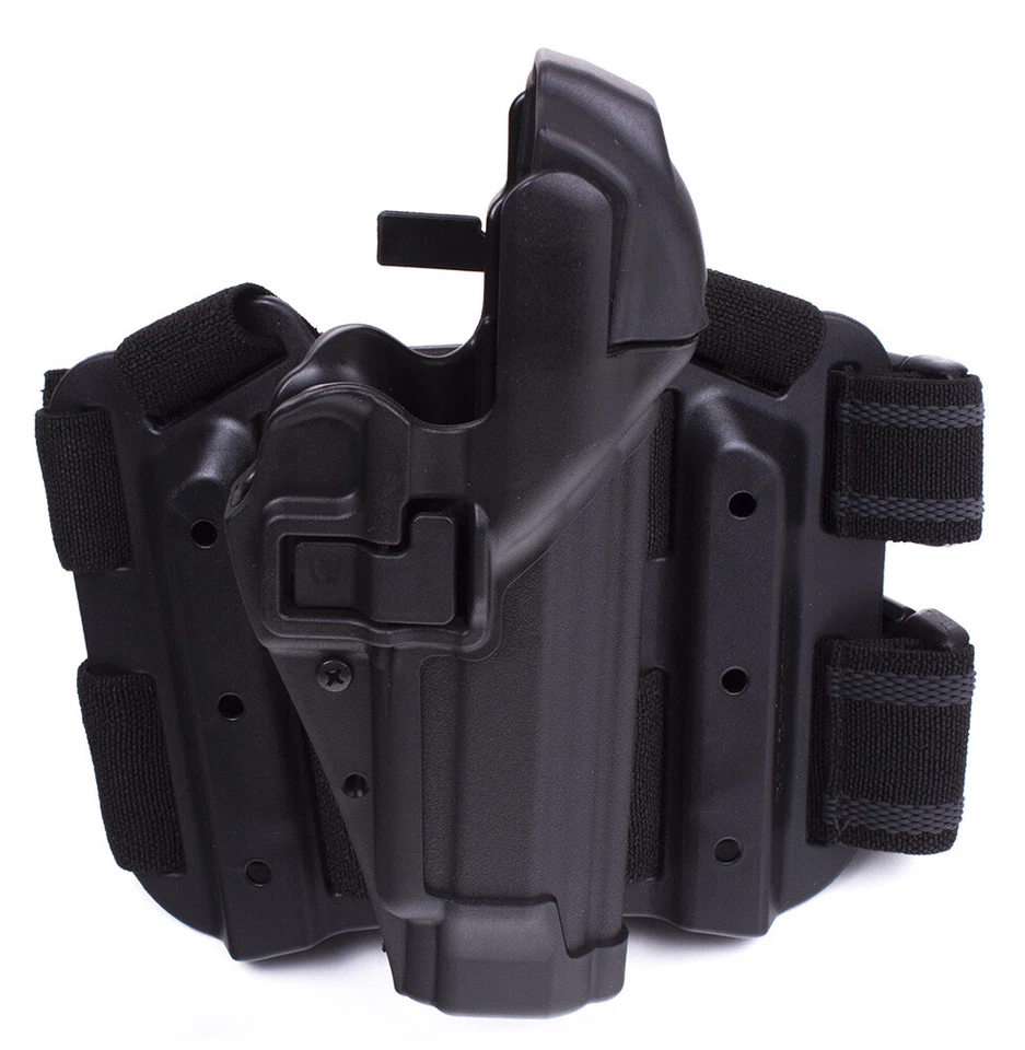 Blackhawk Beretta 92 Serpa Tactical Level 3 Holster Right or Left 430604BK-R - Image 1 of 1