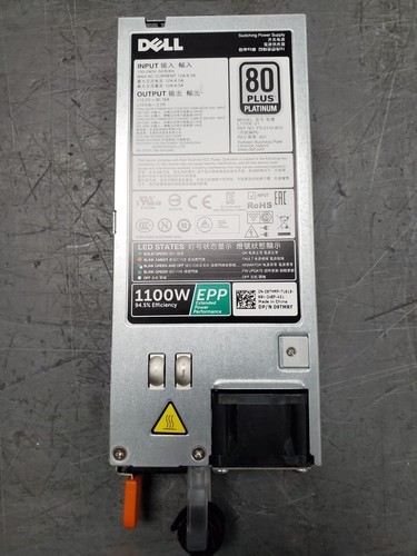 FUENTE DE ALIMENTACIÓN PJMDN Dell PowerEdge R730 R630 T430 750 W EPP 80