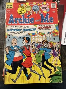 Archie and Me #15 June 1967 VG Robot cover - Picture 1 of 3