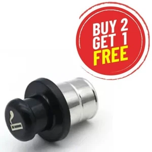 Cigarette Car Lighter Secret Stash Hidden Compartment Safe  Buy 2 Get 1 FREE - Picture 1 of 3
