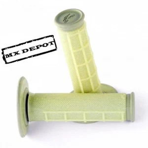 RENTHAL HECHO CON EMPUÑADURAS DE MOTOCROSS KEVLAR YAMAHA YZ85 YZ125 YZ250 YZF250 YZF450 - Imagen 1 de 1