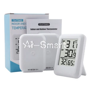 Multifunktions Digital Innen Hygrometer Thermometer Luftfeuchtigkeit Monitor Messgerät °C/°F - Bild 1 von 21
