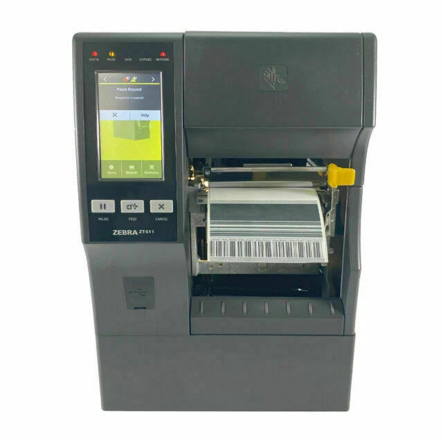 Zebra ZT411 Monochrome Thermal Label Printer
