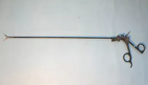 STORZ 5 mm x 41 cm Forcipe laparoscopia dissettore Kelly, 33410 ml - Foto 1 di 3