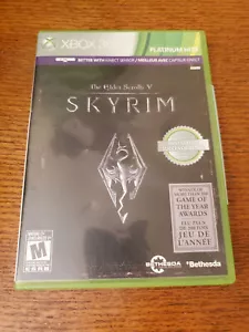 The Elder Scrolls V Skyrim Platinum Hits (Xbox 360) - Picture 1 of 1
