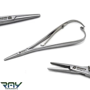 Ortodoncia Mathieu Slim Line Needle Holder Pinzas Alicates Ligating Tip Narrow Tip CE - Imagen 1 de 4