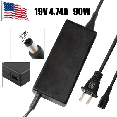 90W AC Adapter Battery Charger For HP Elitebook 8440p 8540w 8740w 2530p 8540p  - Image 1 of 4