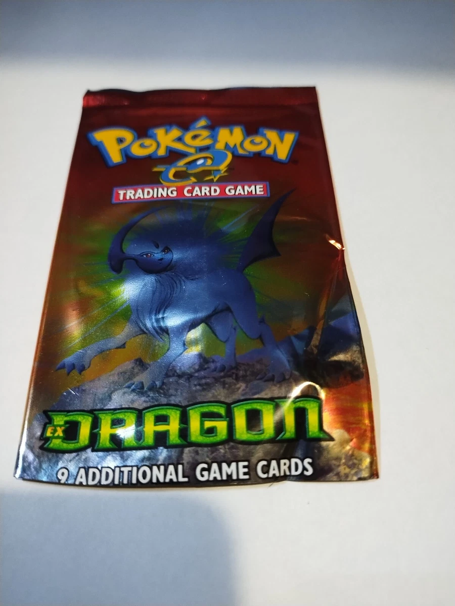 Pokémon TCG EX Dragon Sealed Collectible Card Game Packs for sale
