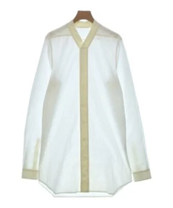 Rick Owens Casual Shirt White S 2200502863013 - Picture 1 of 6