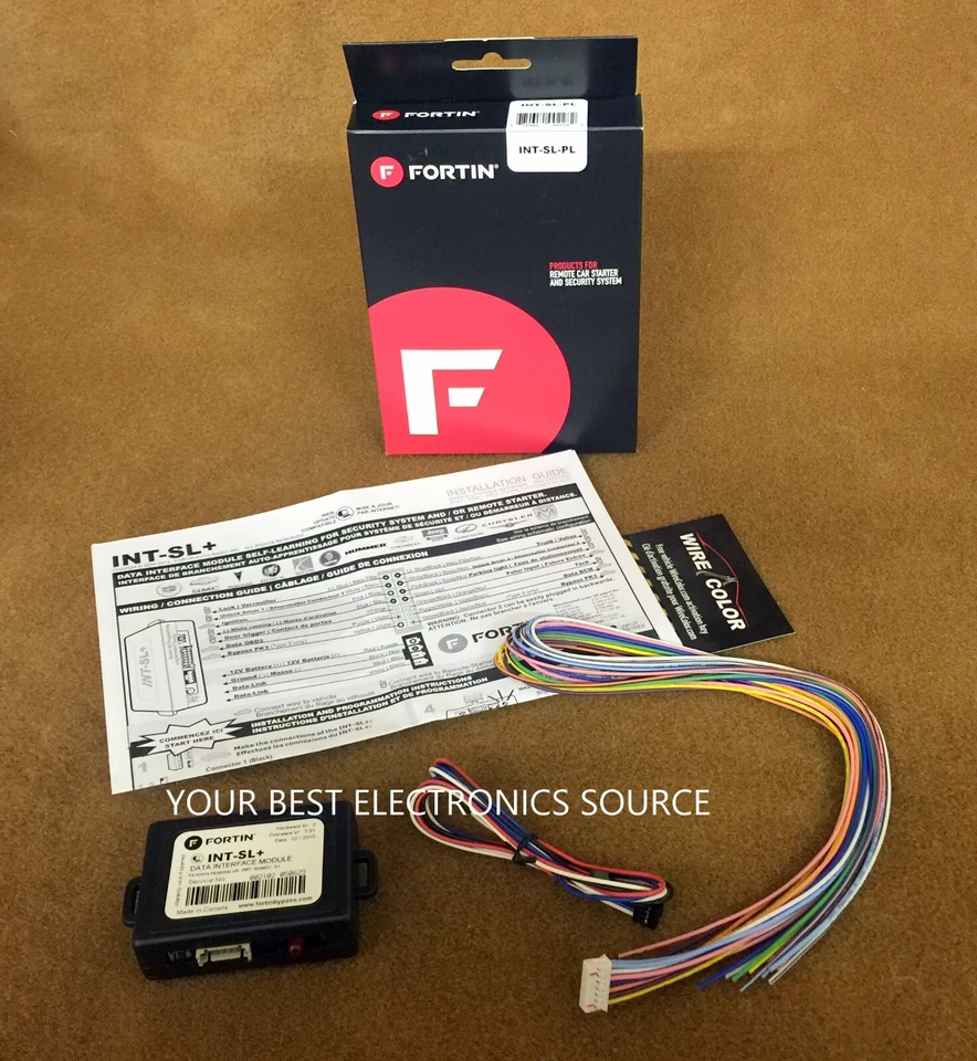 Fortin INT-SL+ Key Bypass/Self Learning Data Interface Module for Remote Start