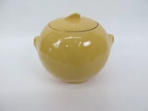 Mid Century Modern Senfgelb Keramik Keksglas McCoy? - Bild 1 von 7