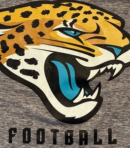 NFL Team Apparel Jaguars L tx3 t shirt - Picture 1 of 3
