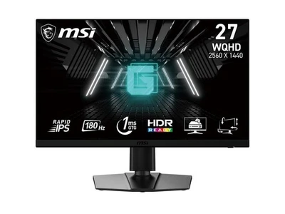 MSI G272QPF E2 27-inch 2560 x 1440 (QHD) Computer Monitor, 180Hz, Adaptive Sync, - Image 1 of 4