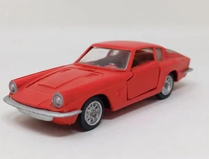 ART H-85-MG / Maserati Mistral - Scala 1:41 / USSR - Plastic Model Car - Foto 1 di 13