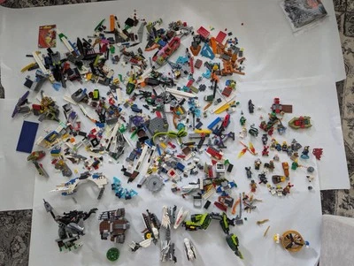 LEGO Ninjago 9450 PLUS OTROS INCOMPLETOS NO HEMOS CONTADO LAS PIEZAS \/ LEER Foto 1 de 4