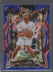 Darius Garland 2024-25 Panini Select Blue Cracked Ice Prizm Cavaliers - Picture 1 of 2